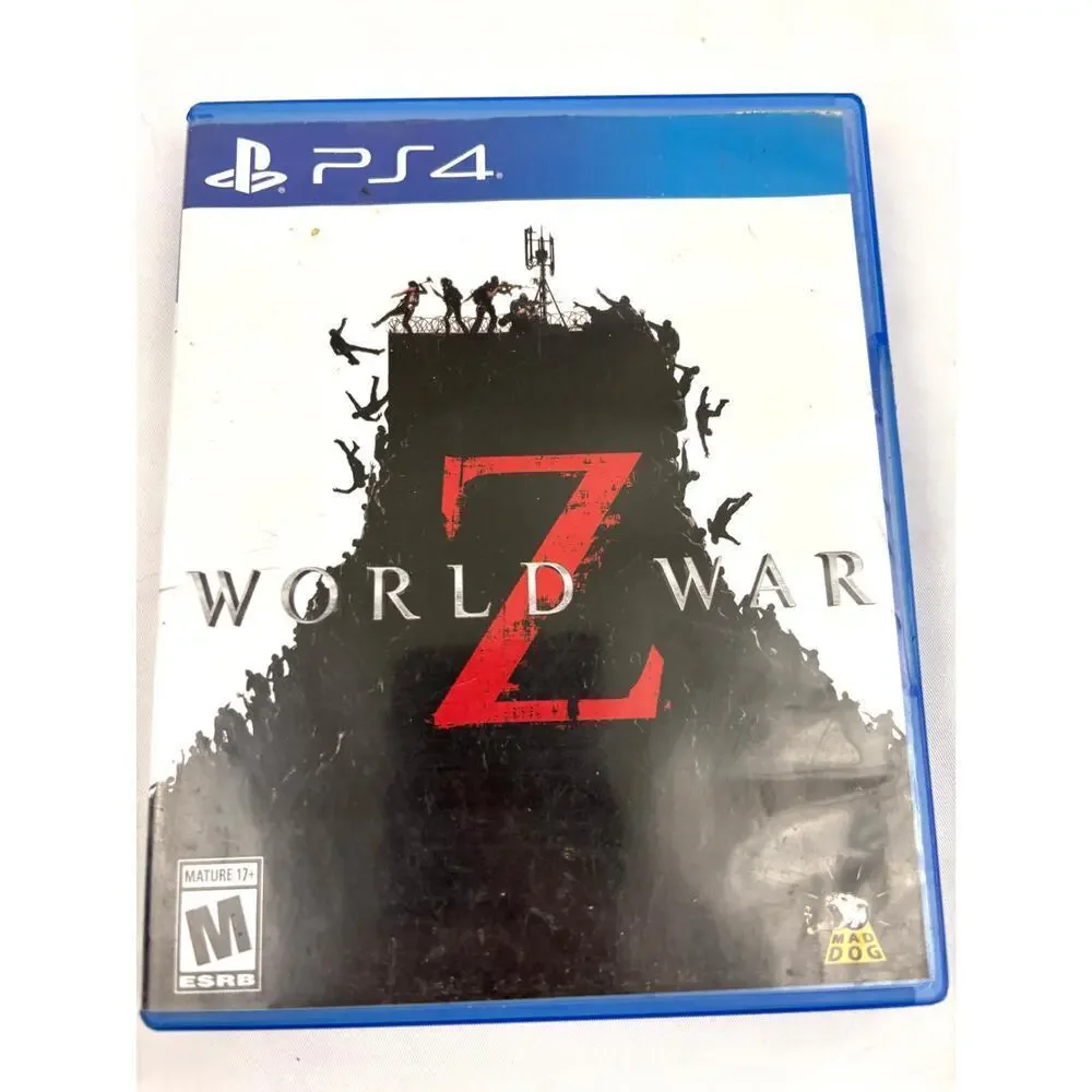 World War Z Sony PlayStation 4, 2019 Tested &‎ Working PS4 Zombies